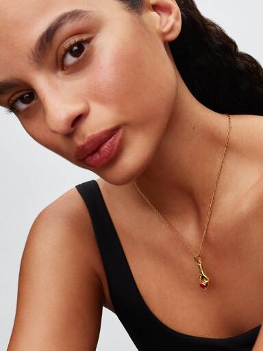 Pat McGrath The Hand of Love Dangle Charm