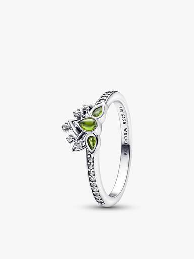 Princess Tiana Sparkling Ring Set