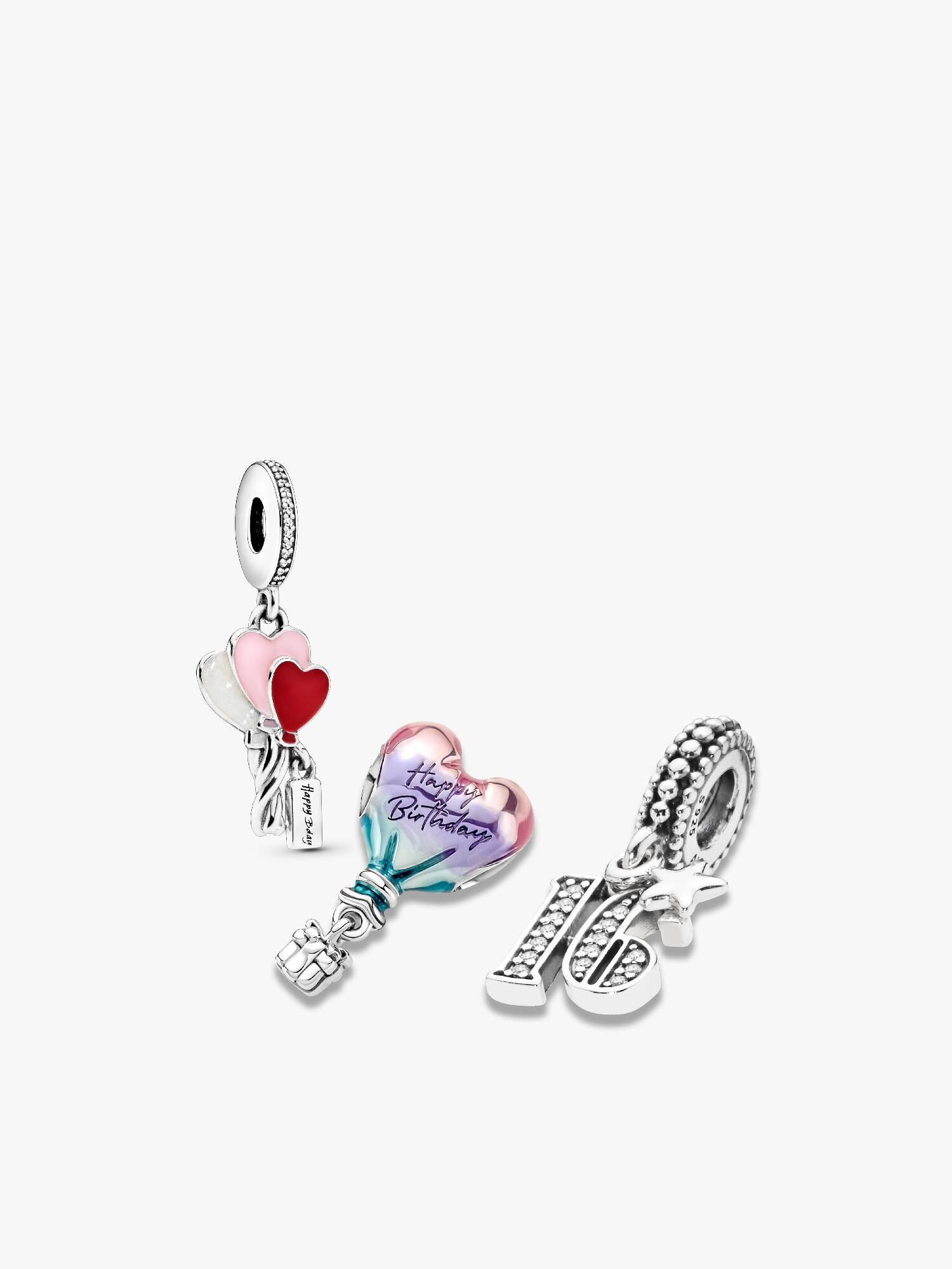 16th Birthday Charm Gift Set