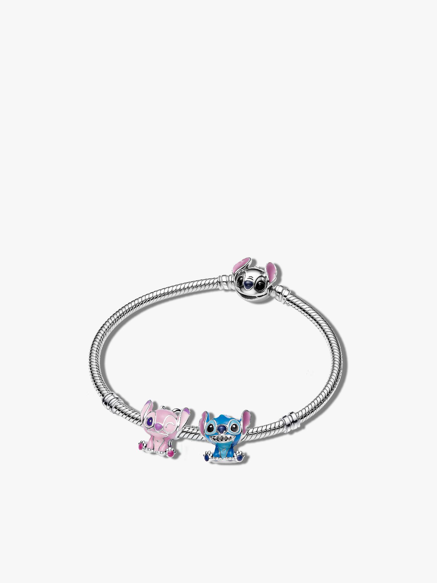 Disney Stitch and Angel Bracelet Gift Set