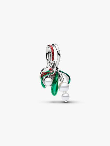 Mistletoe Dangle Charm