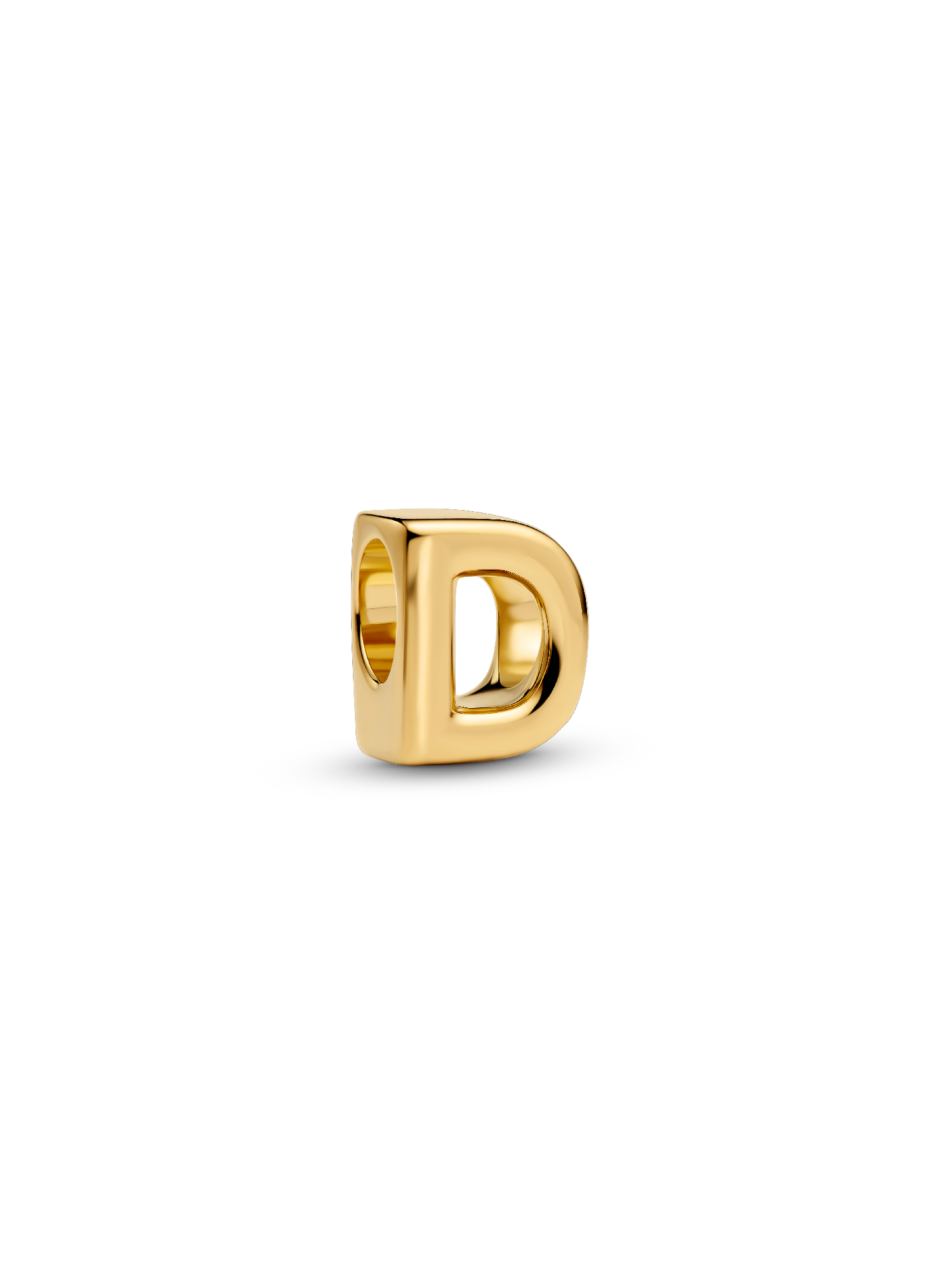 Letter D Alphabet Charm