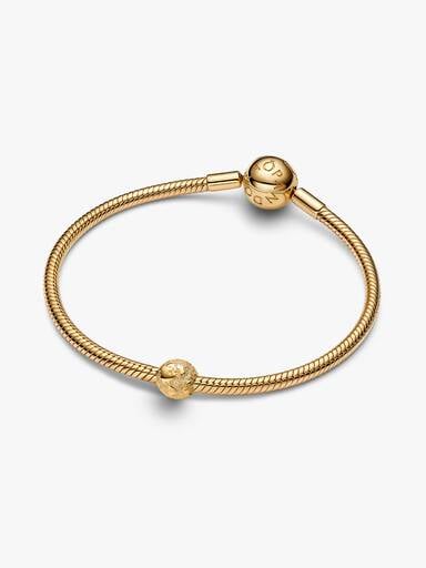 Textured Globe Mini Charm
