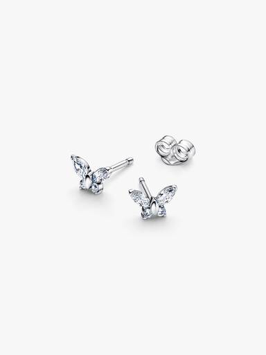 Butterfly Stud Earrings
