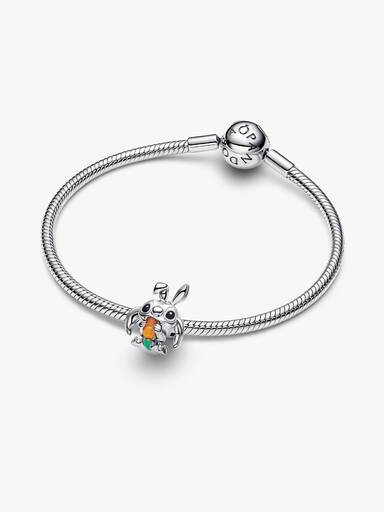 Disney Stitch Easter Bunny Charm