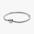 Pandora Moments Barrel Clasp Snake Chain Bracelet Pandora Moments Barrel Clasp Snake Chain Bracelet