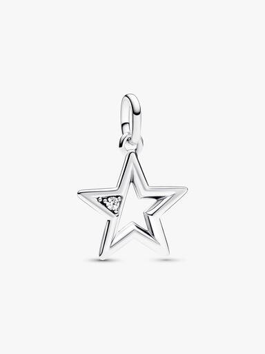 Pandora ME Sparkling Star Medallion Charm