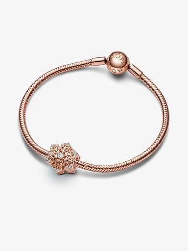 Festive Snowflake Charm