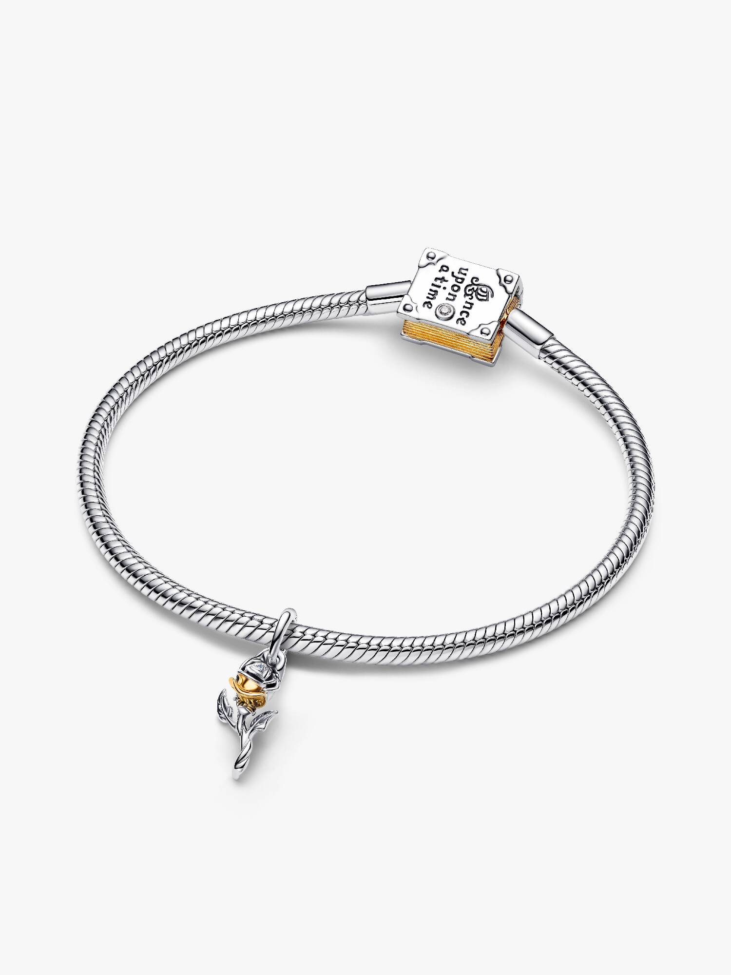 Limited Edition Belle Storybook Bracelet and Charm Gift Set