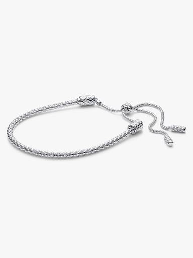 Studded Chain Slider Bracelet