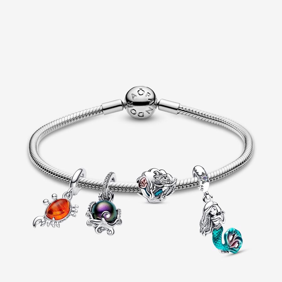 Disney Little Mermaid Bracelet Set image number 0