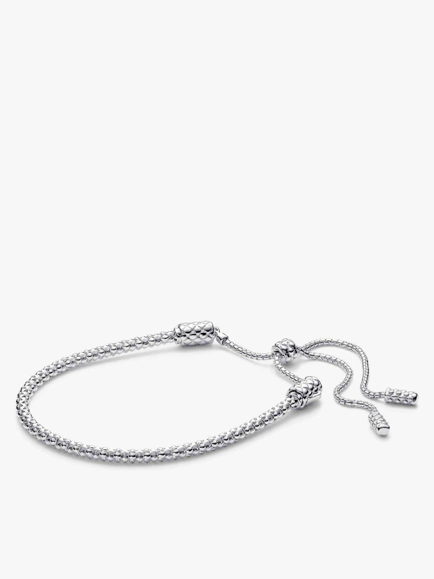 Studded Chain Slider Bracelet