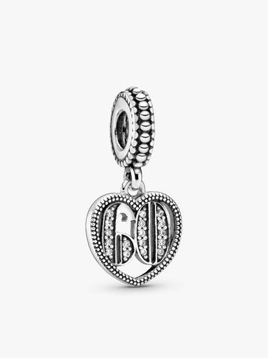 60th Birthday Charm Gift Set