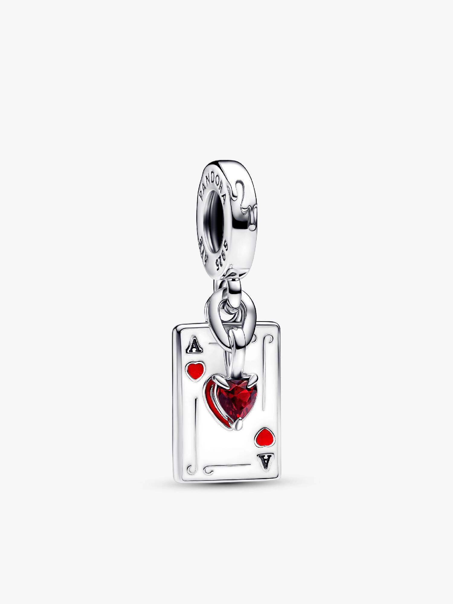 Disney Villains Queen of Hearts Double Dangle Charm