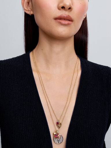 Elongated Link Chain Necklace