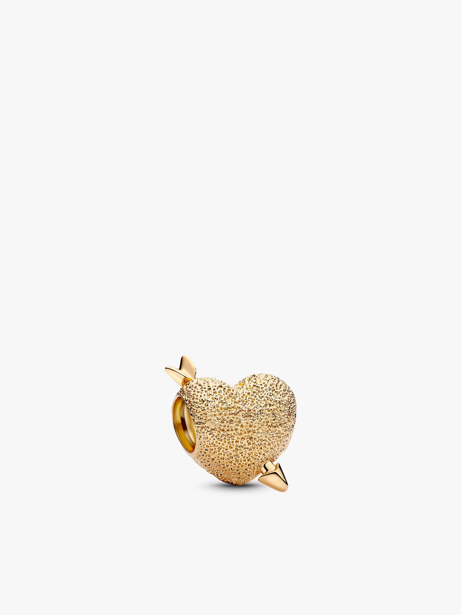 Cupid Heart Charm