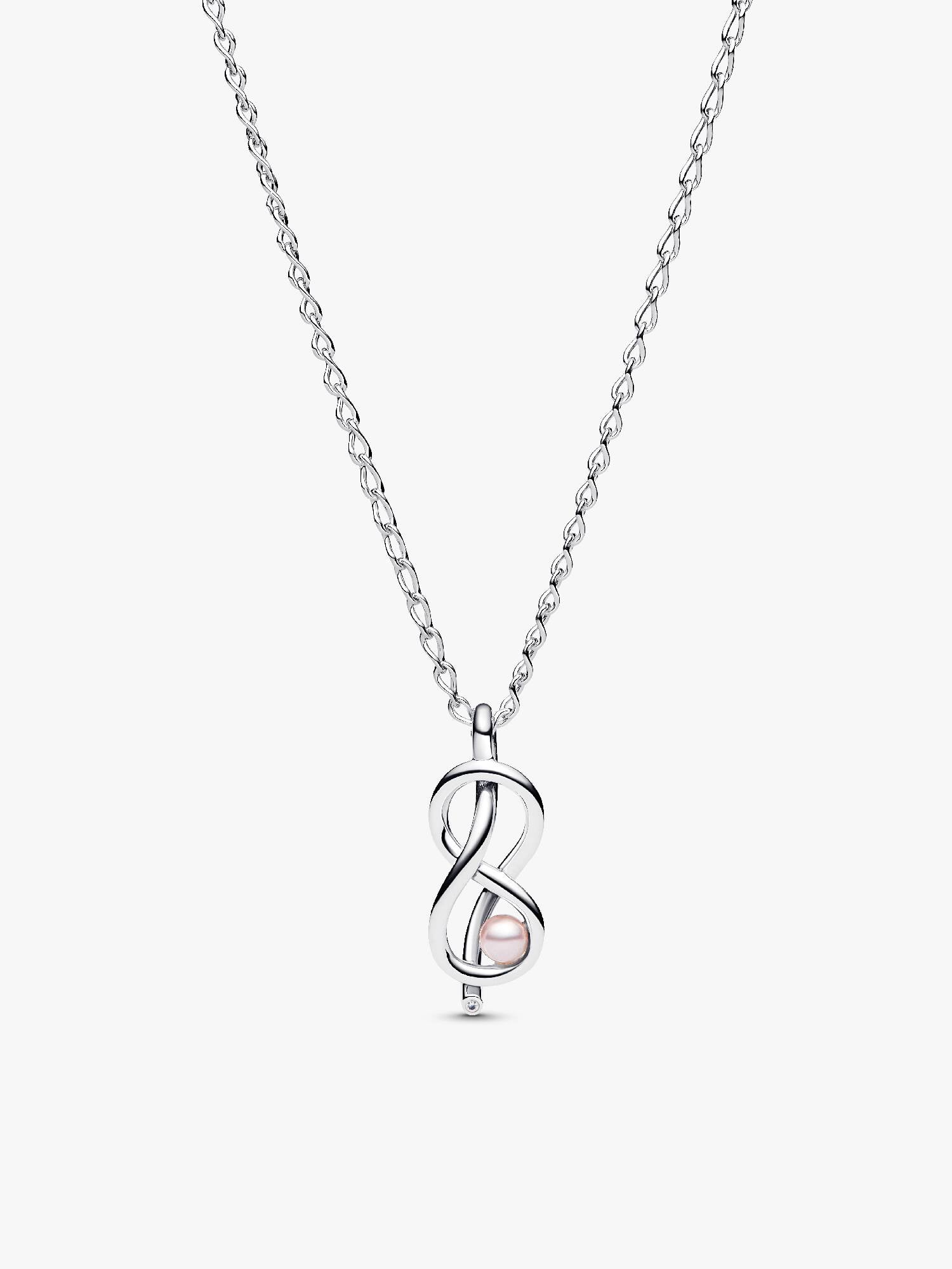 Infinity Knot Collier Necklace