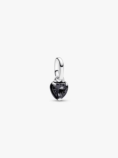 Pandora ME Black Chakra Heart Mini Dangle Charm