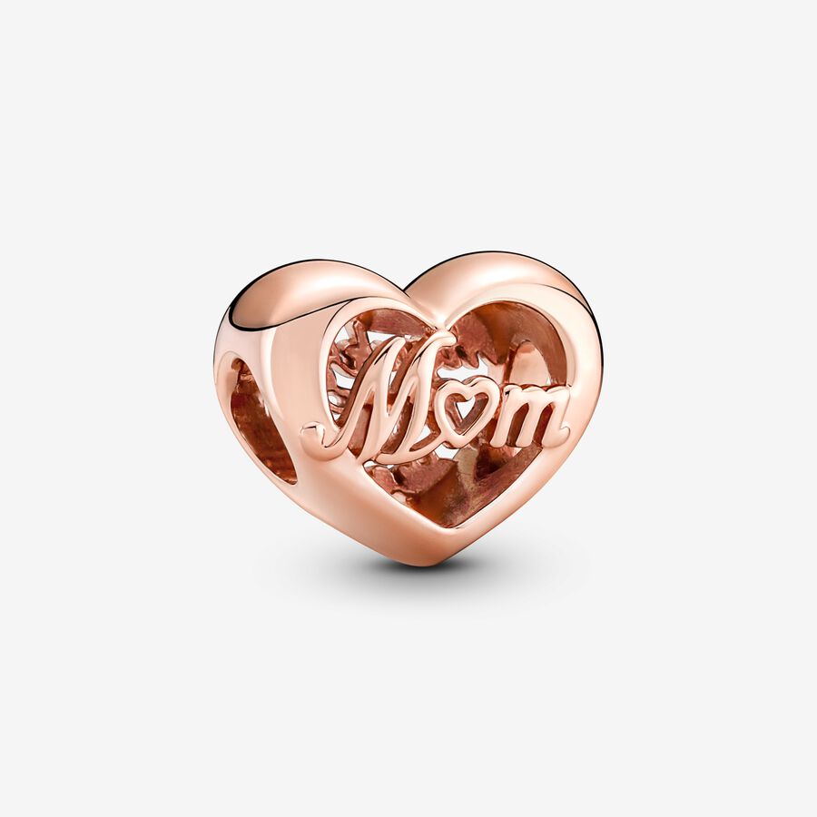 Thank You Mum Heart Charm image number 0