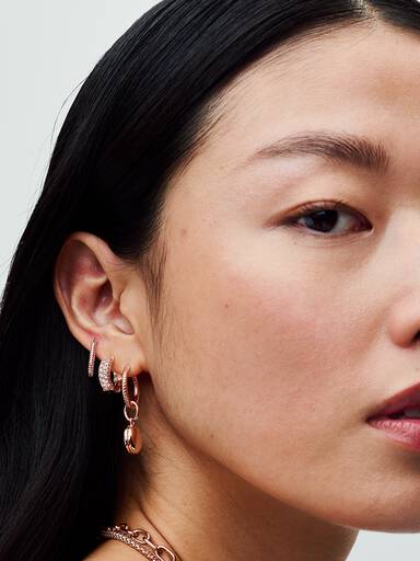 Pandora ME Styling Pavé Double Link