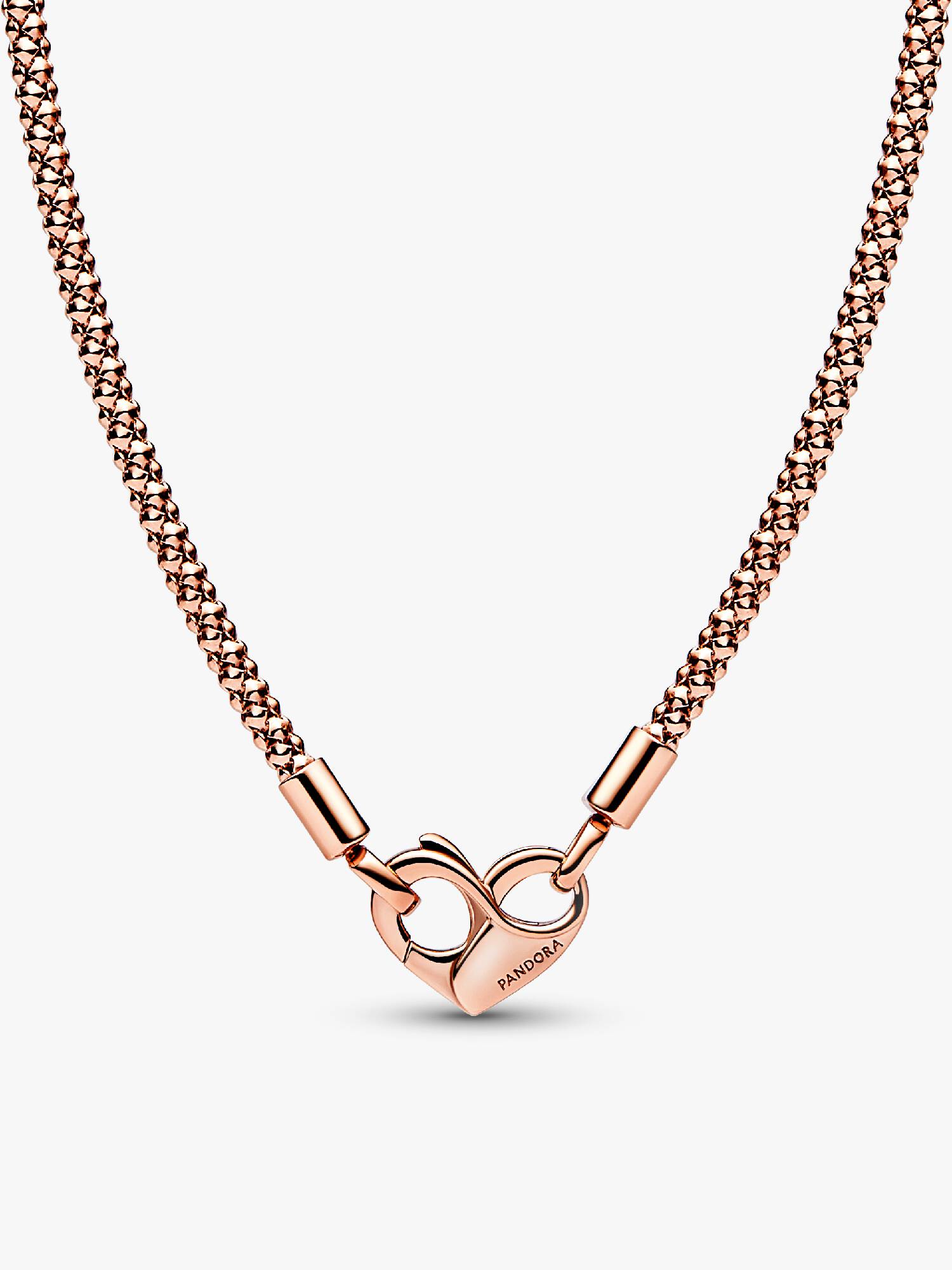 Pandora Moments Studded Chain Necklace