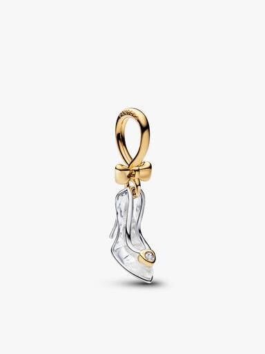 Limited Edition Disney Princess Storybook Bracelet and Lab-grown Diamond Charms Gift Set