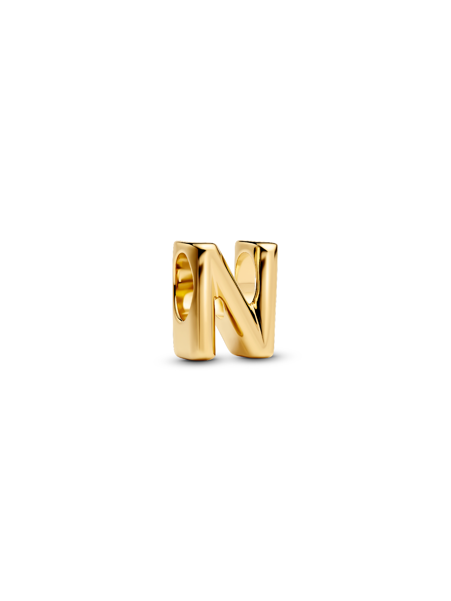 Letter N Alphabet Charm