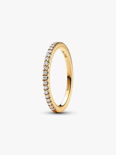 Sparkling Band Ring
