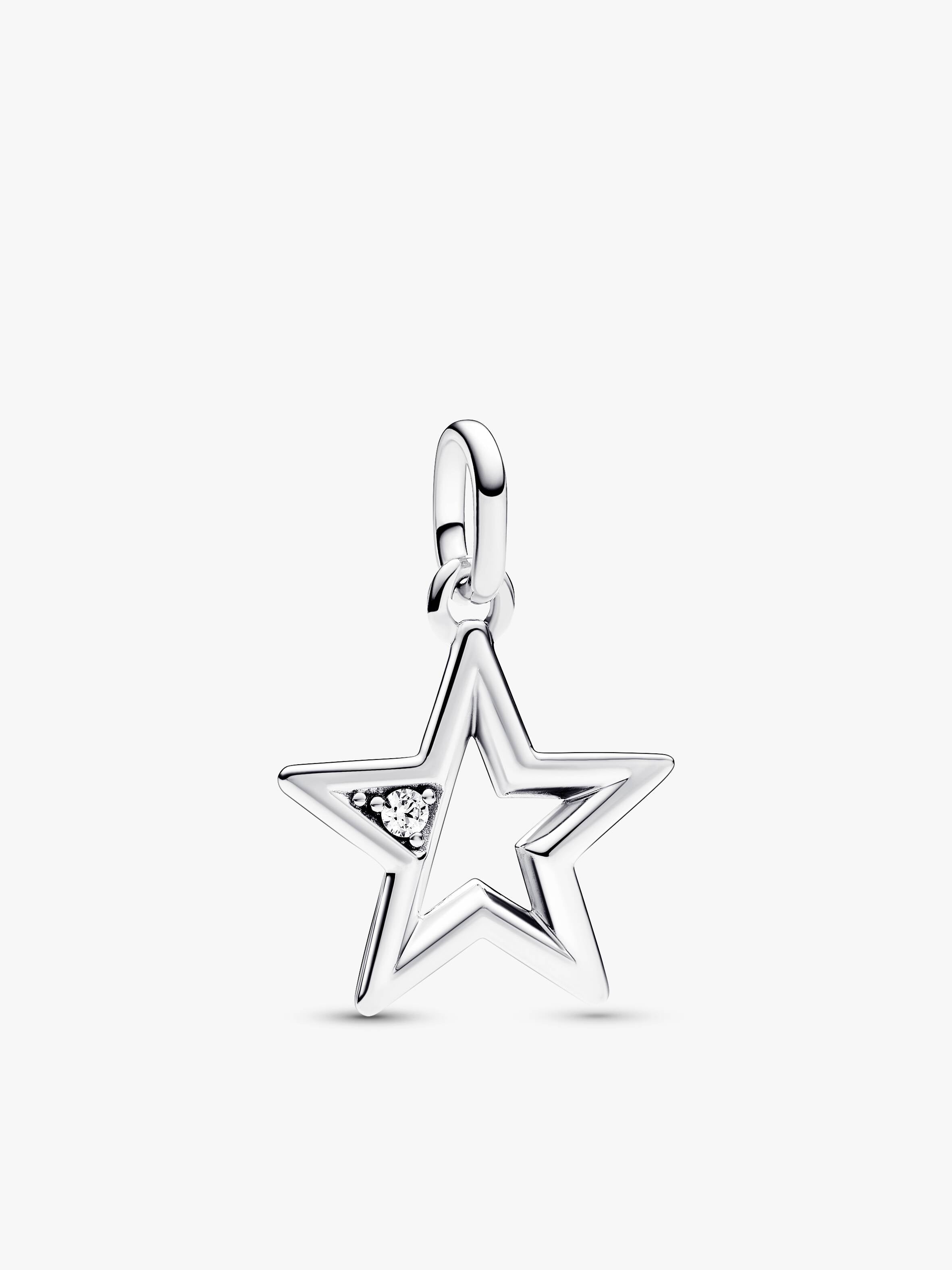Pandora ME Sparkling Star Medallion Charm