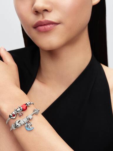 Disney Stitch Reindeer Charm