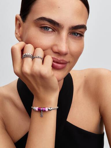 Row of Hearts Ring