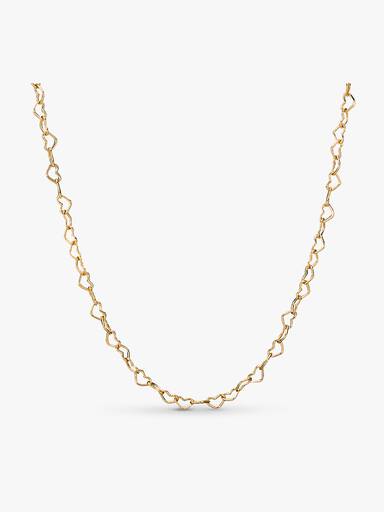 Joined Hearts Necklace