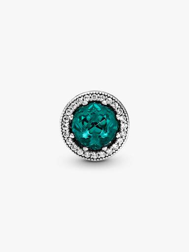 Sparkling Sea Green Charm