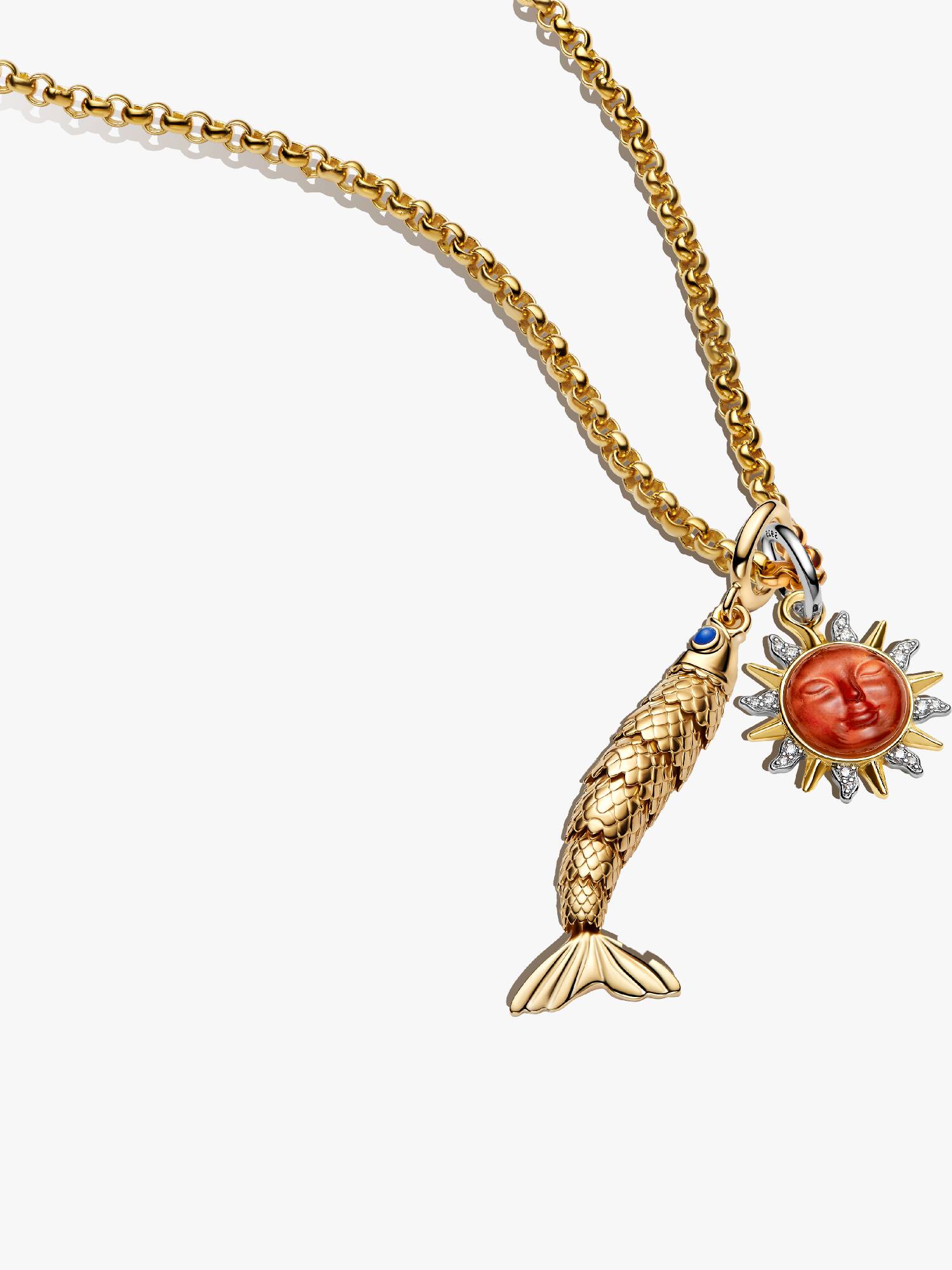 Sun & Sea Pendant Necklace