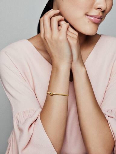 Moments PANDORA Shine Mesh Bracelet