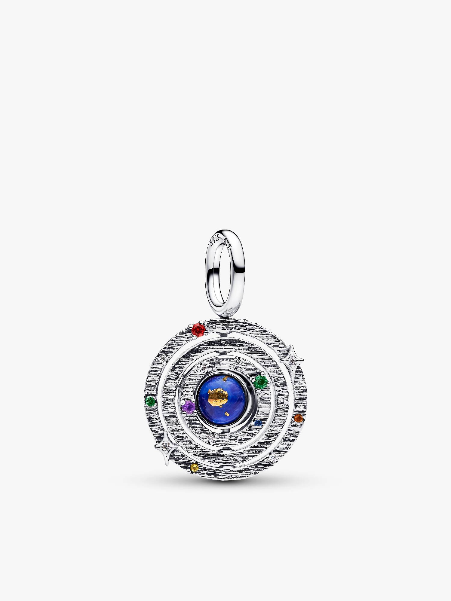 Spinning Armillary Sphere Dangle Charm 