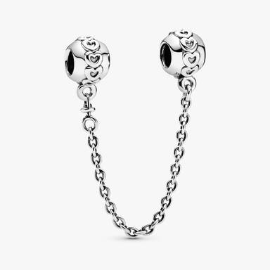 Band of Hearts Pink Bracelet Gift Set