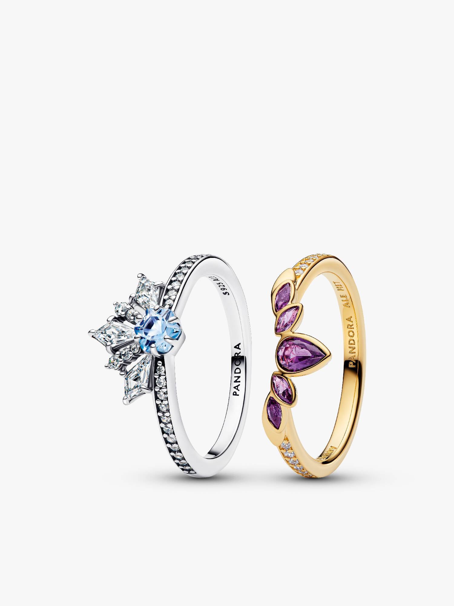 Disney’s Frozen Elsa & Anna Ring Set