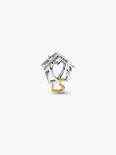 Home & Heart Charm