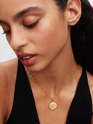 Pat McGrath The Mother of Beauty Medallion