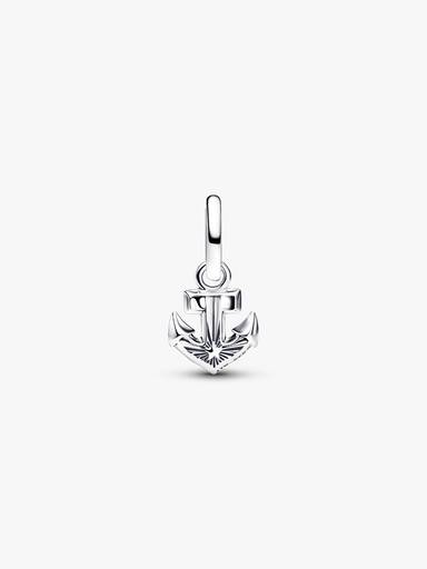 Blue Anchor Mini Dangle Charm