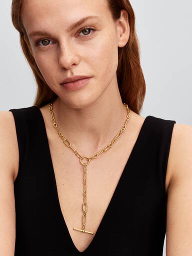 Link Chain Y-Necklace