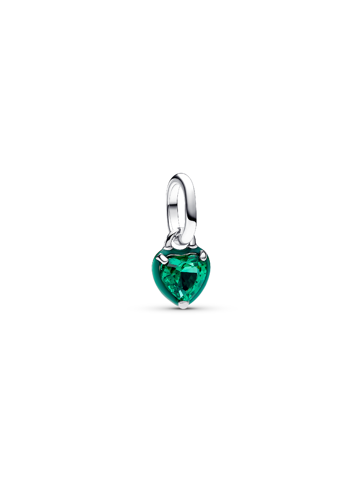 Pandora ME Green Chakra Heart Mini Dangle Charm