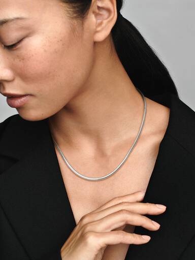 Moments Snake Chain Necklace