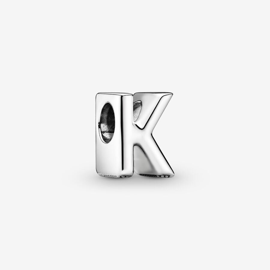 Letter K Alphabet Charm image number 0