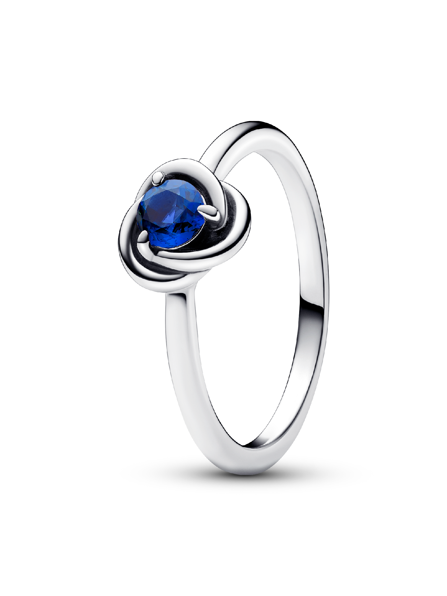 September Birthstone Eternity Circle Ring