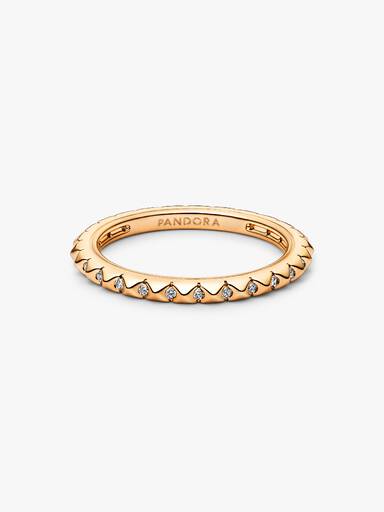 Pandora ME Pyramids Ring
