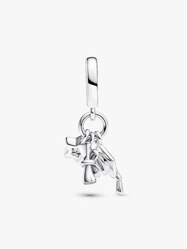 2024 Graduation Triple Dangle Charm