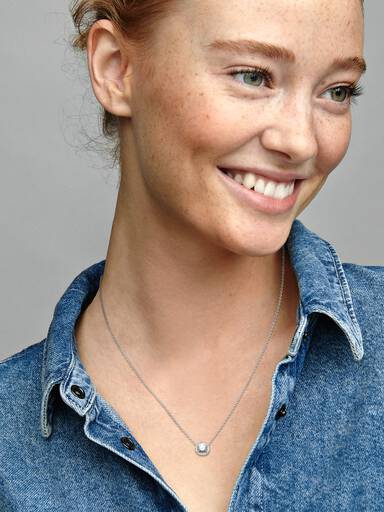 Round Sparkle Necklace