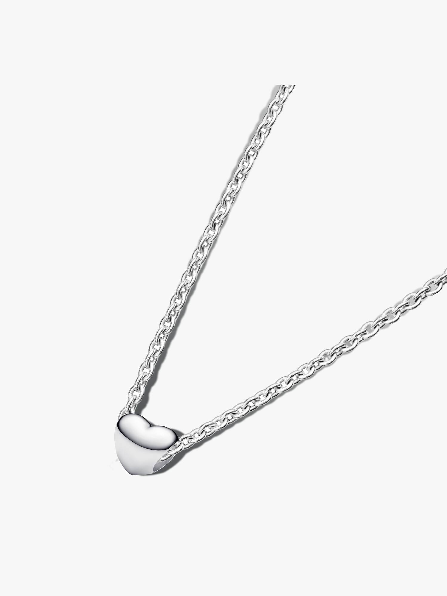 Mini Heart Pendant Necklace